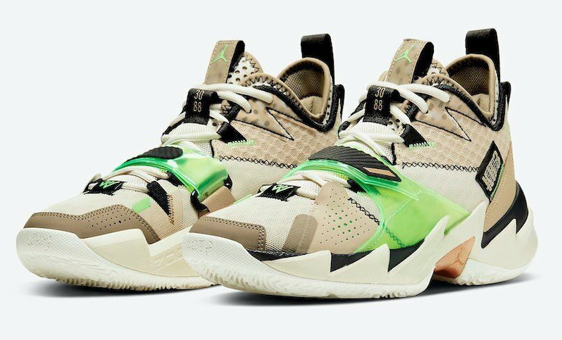 Jordan Why Not Zer0.3 'Parachute Beige' Basketball Shoe
