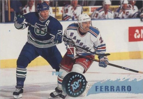 1995-96 Topps Stadium Club - Ray Ferraro #120