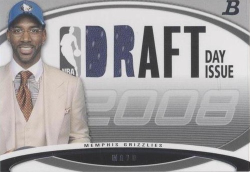 2008-09 Bowman Draft Picks & Stars - O.J. Mayo #DDIR-OJM