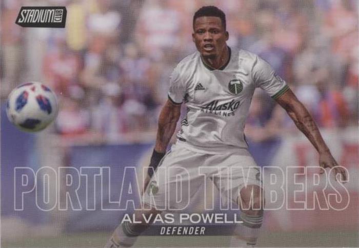 2018 Topps Stadium Club MLS Alvas Powell #48