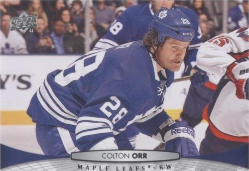 2011-12 Upper Deck - Colton Orr #281