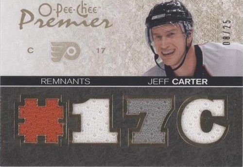 2007-08 O-Pee-Chee Premier - Jeff Carter #PR-JC