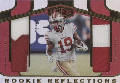 2019 Panini Plates & Patches Deebo Samuel #RR-DSA