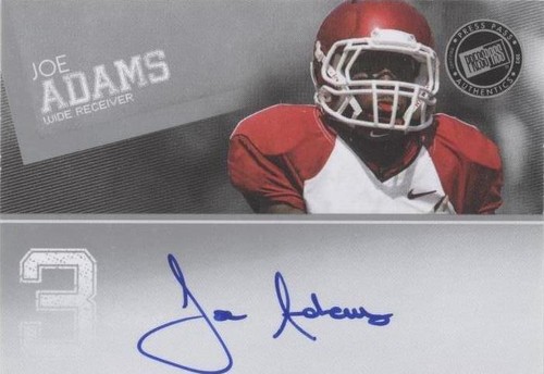 2012 Press Pass Joe Adams #PPS-JA