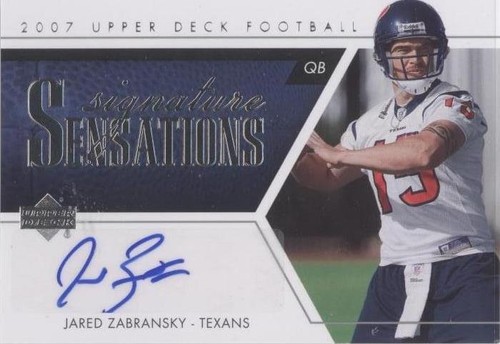 2007 Upper Deck Jared Zabransky #SS-JZ