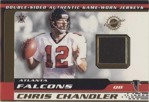 2001 Pacific Vanguard Chris Chandler Terance Mathis #6