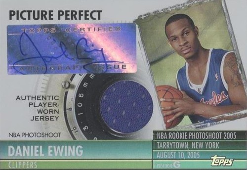 2005-06 Topps Big Game - Daniel Ewing #PPA-DE