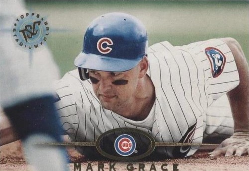 1995 Topps Stadium Club - Mark Grace #393