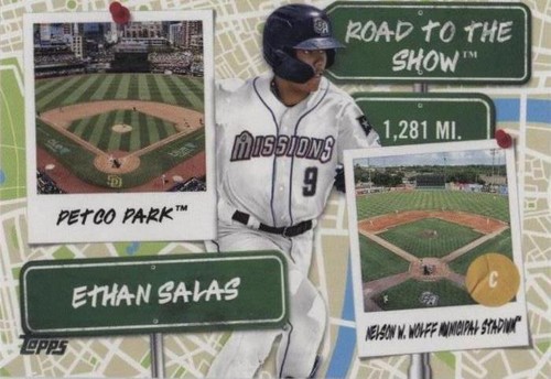 2024 Topps Pro Debut - Ethan Salas #RTTS-5