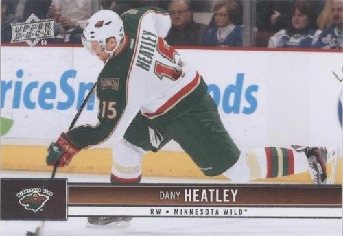 2012-13 Upper Deck - Dany Heatley #89