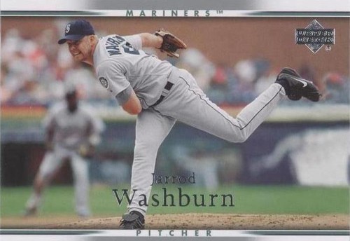2007 Upper Deck - Jarrod Washburn #934