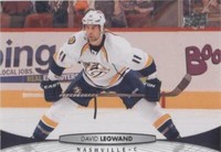 2011-12 Upper Deck - David Legwand #354