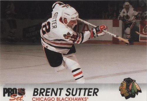 1992-93 Pro Set - Brent Sutter #36