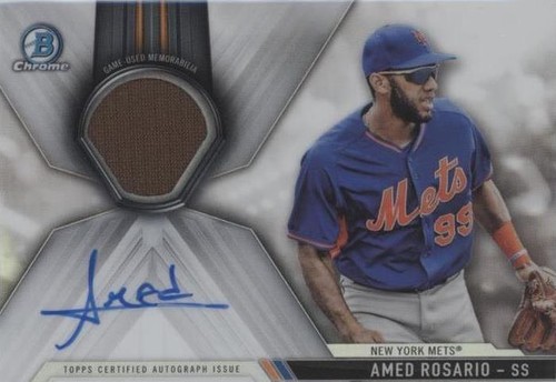 2017 Bowman Chrome - Amed Rosario #CAR-AR