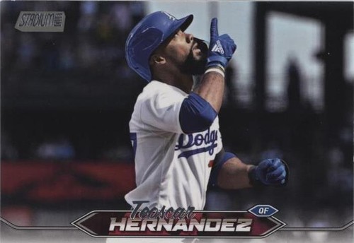 ドジャース　フィギュア　TEOSCAR HERNANDEZ Dodgers Teoscar Hernández フィギュア Teoscar Hernandez