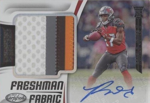 2018 Panini Certified Ronald Jones II #219