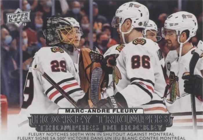 2022-23 Upper Deck Tim Hortons Collector's Series - Marc-Andre Fleury #HT-17