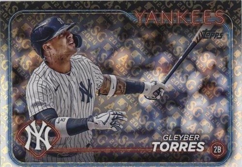 2024 Topps #210 Gleyber Torres Purple Foil #ed /799 | eBay