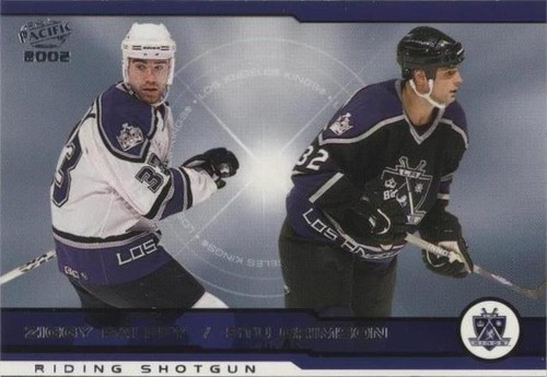 2001-02 Pacific - Stu Grimson Ziggy Palffy #413
