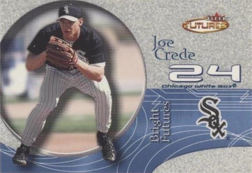 2001 Fleer Futures - Joe Crede #199