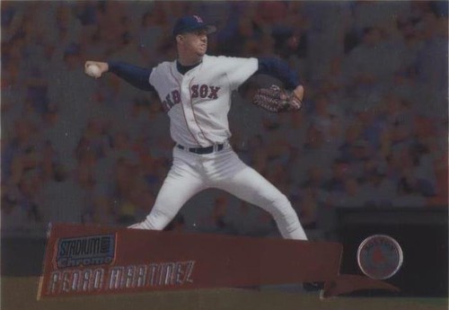 2000 Topps Stadium Club Chrome - Pedro Martinez #164