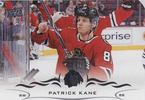 2018-19 Upper Deck - Patrick Kane #42