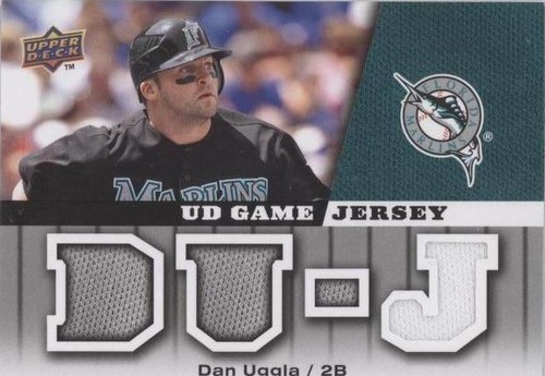 2009 Upper Deck - Dan Uggla #GJ-DU