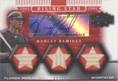 2007 Topps Triple Threads - Hanley Ramirez #148