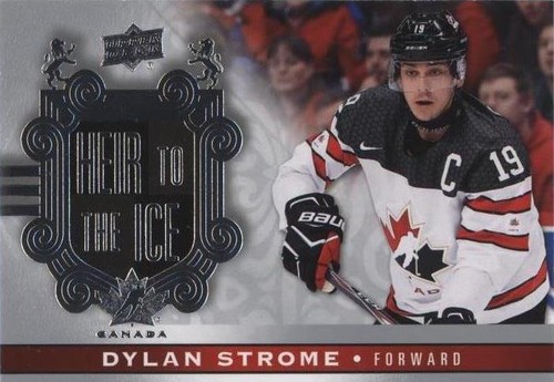 2017-18 Upper Deck Canadian Tire Team Canada - Dylan Strome #144