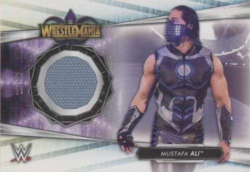 2021 Topps WWE - Mustafa Ali #MR-MA