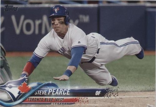 2018 Topps - Steve Pearce #524