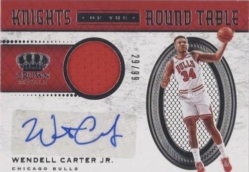 2020-21 Panini Crown Royale - Wendell Carter Jr. #KR-WCJ