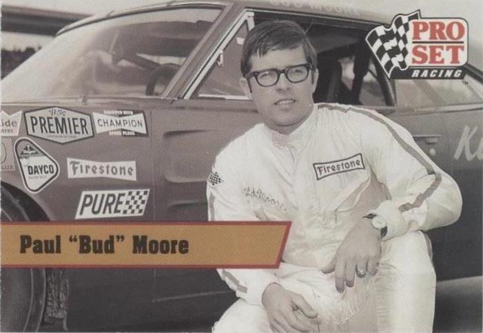 1991 Pro Set - Bud Moore #L10