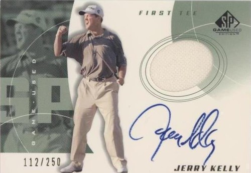 2002 SP Game Used Edition - Jerry Kelly #77