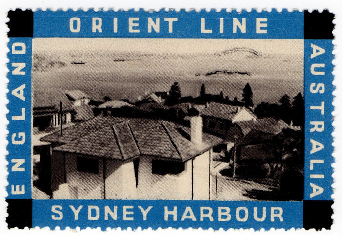 Architecture Australian Stamp Individuals