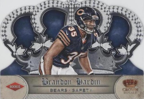 2012 Crown Royale Brandon Hardin #159