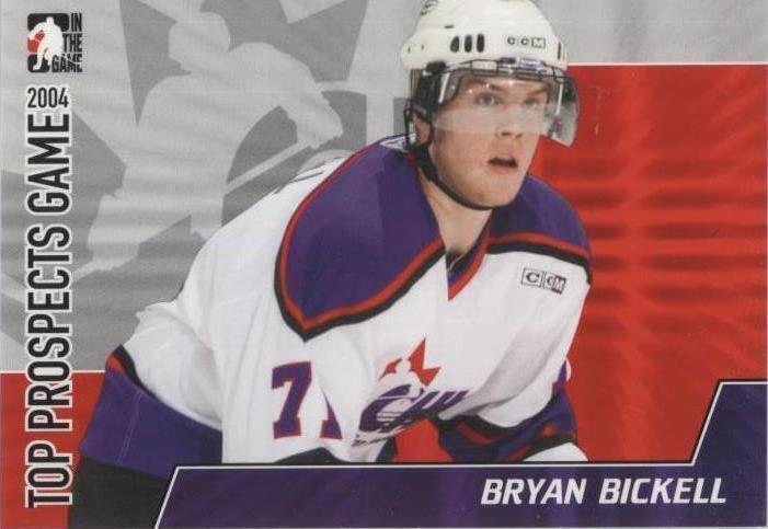 2004-05 In the Game Heroes and Prospects - Bryan Bickell #TPG-17