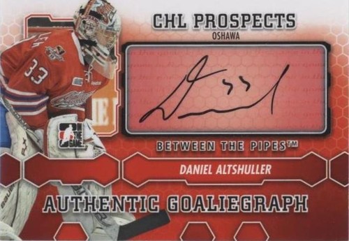 2012-13 In the Game Between the Pipes - Daniel Altshuller #A-DA