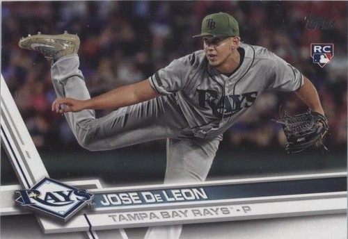 2017 Topps Update Series - Jose De Leon #US186
