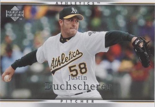 2007 Upper Deck - Justin Duchscherer #853