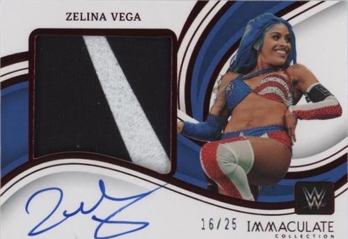 2023 Panini Immaculate Collection WWE - Zelina Vega #PM-ZVG