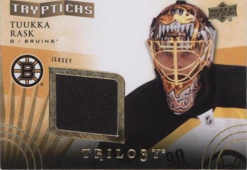 2014-15 Upper Deck Trilogy - Tuukka Rask #T-BOS1