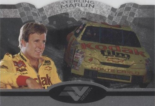 1996 Upper Deck - Sterling Marlin #VV4