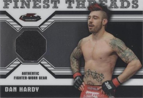 2011 Topps Finest UFC - Dan Hardy #R-DH