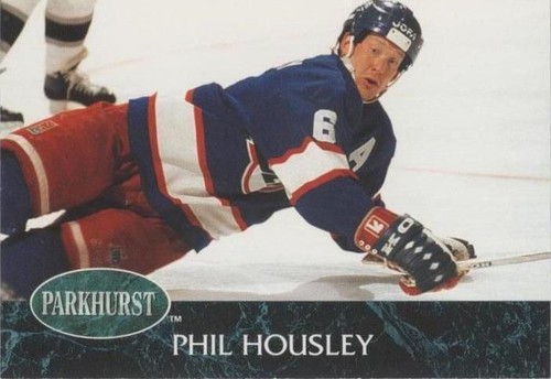 1992-93 Parkhurst - Phil Housley #208