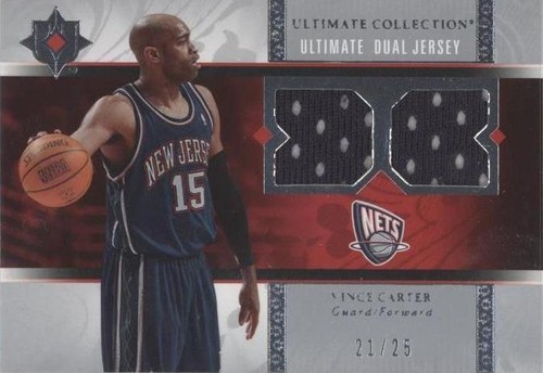 2006-07 Ultimate Collection - Vince Carter #UJ-VC