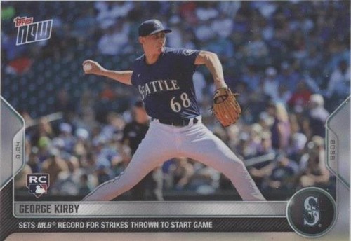 2022 Topps Now - George Kirby #770