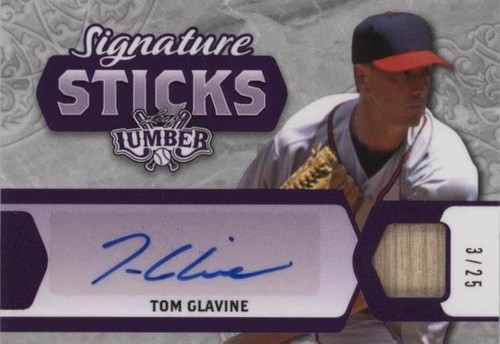 2022 Leaf Lumber - Tom Glavine #SS-TG1