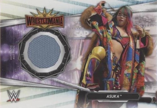 2021 Topps WWE - Asuka #MR-AS