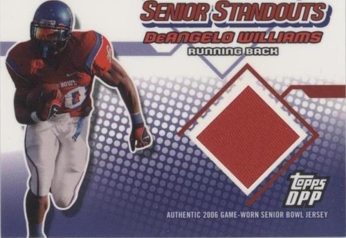 2006 Topps Draft Picks and Prospects (DPP) DeAngelo Williams #SS-DW